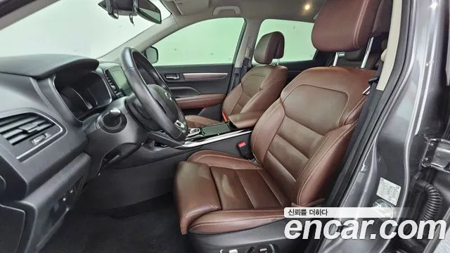 Renault Korea (Samsung) The New QM6 id 2758156 из Кореи 20