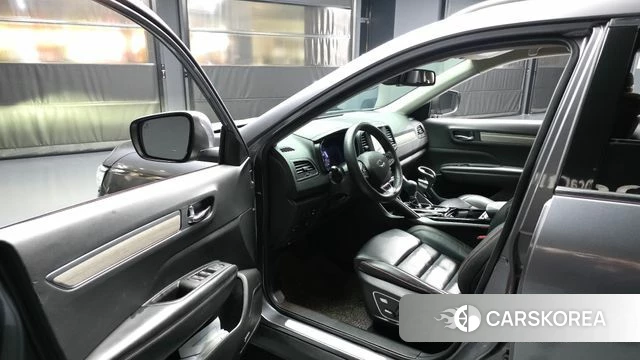 Renault Korea (Samsung) The New QM6 id 4464436 из Кореи 20