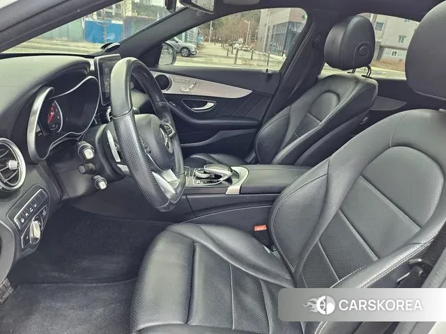 Mercedes-Benz C-Class W205 id 3728425 из Кореи 19