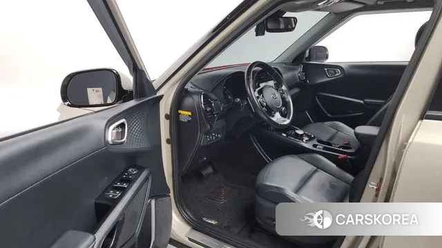 Kia Soul Booster EV id 3336243 из Кореи 20