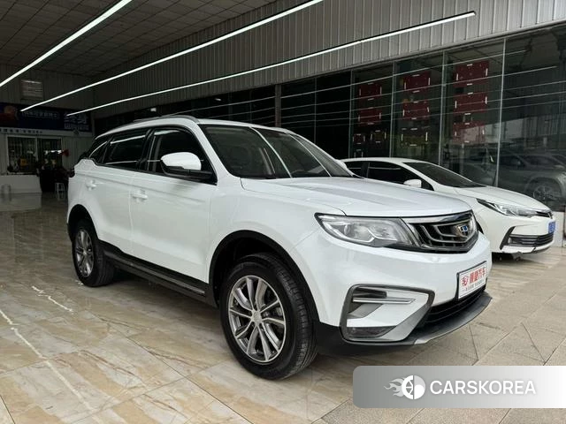 Geely Automobile Boyue id 4253307 из Китая 14