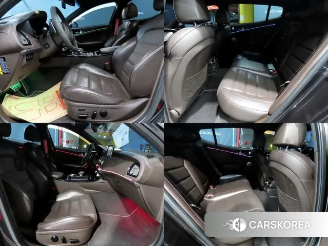 Kia Stinger id 3570802 из Кореи 20