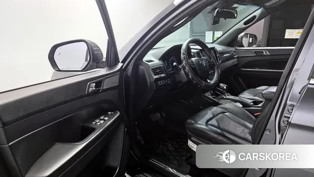 Ssangyong The New Rexton Sports Cannes id 3649926 из Кореи 20