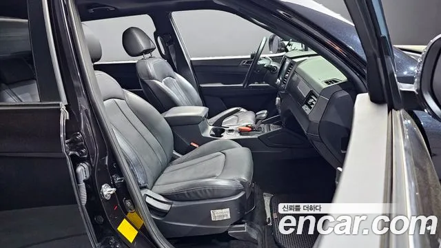 Ssangyong The New Rexton Sports Cannes id 2673718 из Кореи 20