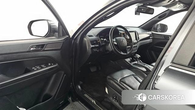Ssangyong The New Rexton Sport id 4613979 из Кореи 34