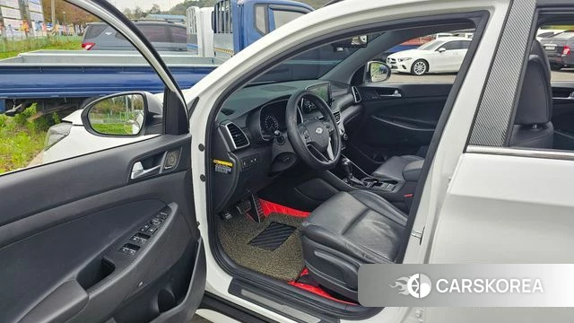 Hyundai All New Tucson id 3937011 из Кореи 20