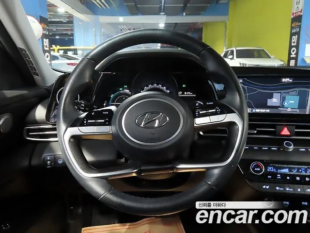 Hyundai Avante Hybrid (CN7) id 2880532 из Кореи 20