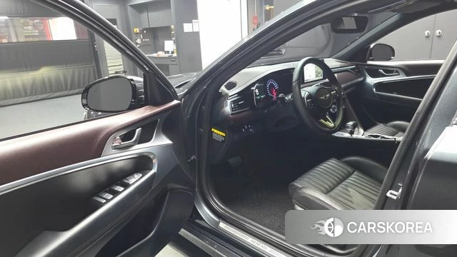 Genesis G70 id 4672504 из Кореи 34
