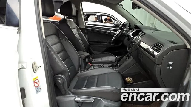 Volkswagen Tiguan Allspace id 2921734 из Кореи 20
