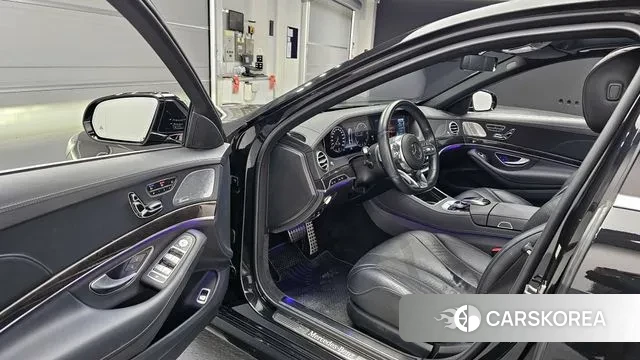 Mercedes-Benz S-Class W222 id 3647373 из Кореи 20
