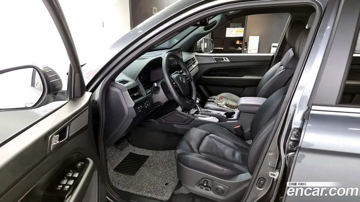 Ssangyong The New Rexton Sport id 2084800 из Кореи 20