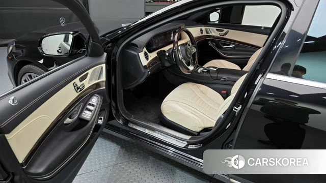 Mercedes-Benz S-Class W222 id 3966087 из Кореи 20