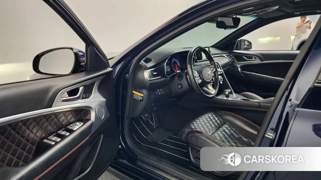 Genesis G70 id 4447996 из Кореи 20