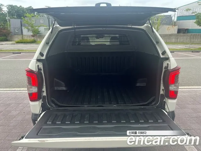 Ssangyong The New Rexton Sports Cannes id 2898994 из Кореи 19