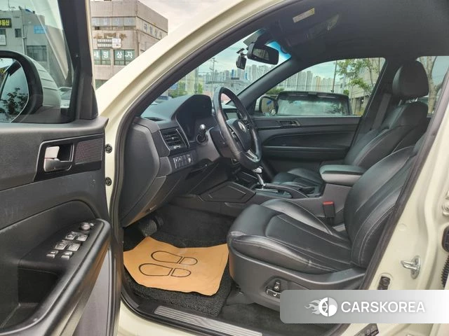 Ssangyong Rexton Sports id 4698428 из Кореи 20