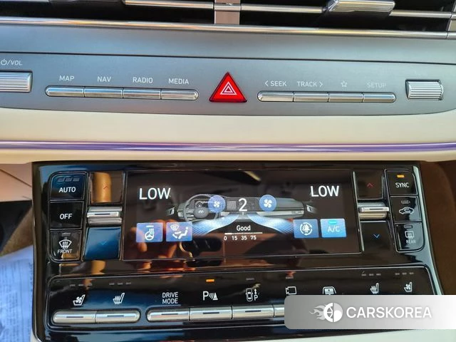 Hyundai The New Grandeur IG id 4578016 из Кореи 20