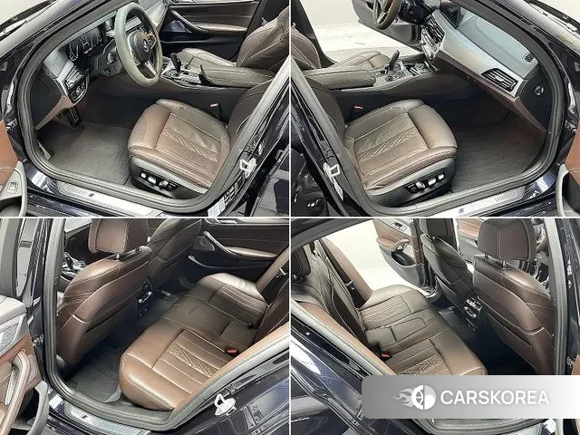 BMW 5 Series (G30) id 3526020 из Кореи 20