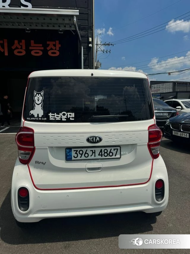 Kia The New Ray id 4694224 из Кореи 12