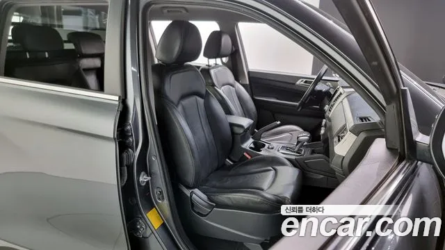 Ssangyong Rexton Sports id 2728522 из Кореи 20