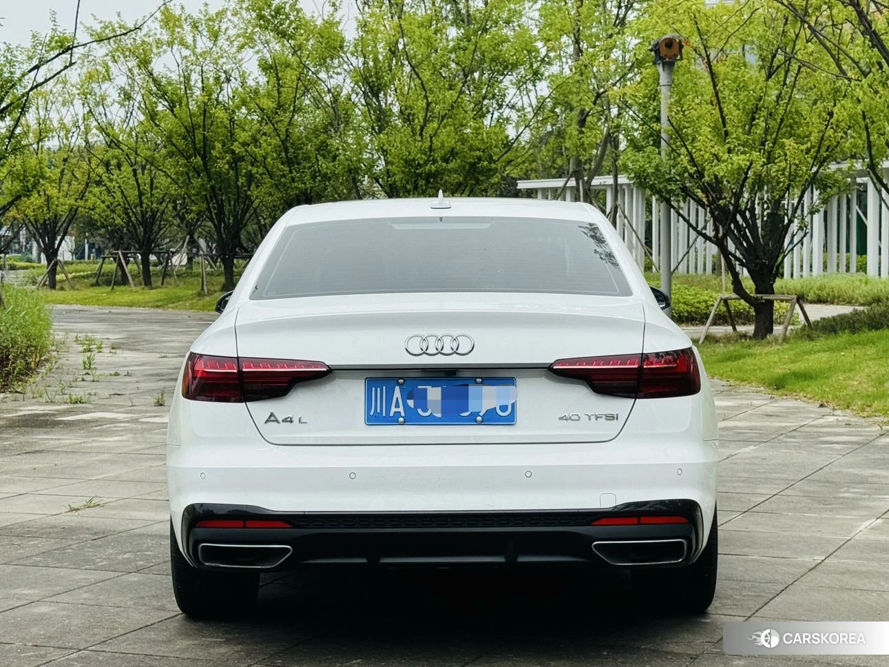 Audi A4L id 4467910 из Китая 22