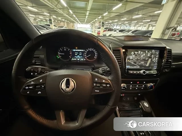 Ssangyong Rexton Sports Cannes id 3671928 из Кореи 19