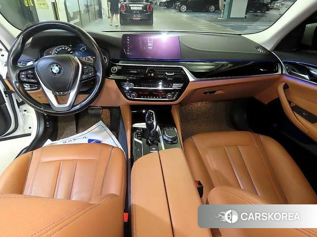 BMW 5 Series (G30) id 4459672 из Кореи 20