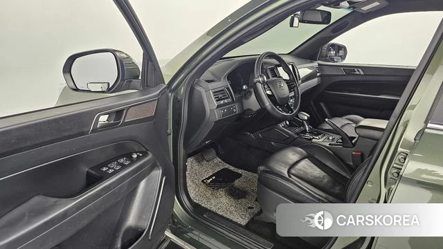 Ssangyong The New Rexton Sports Cannes id 4463357 из Кореи 31