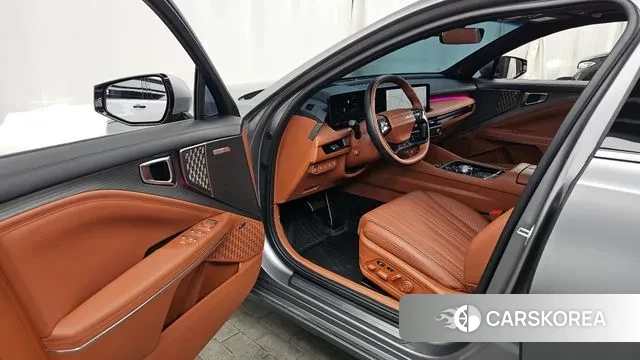 Kia The New K8 Hybrid id 3653753 из Кореи 20