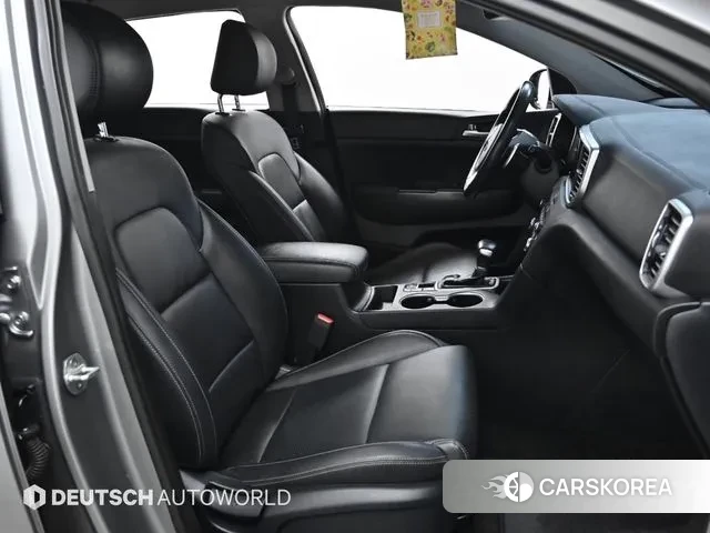 Kia Sportage The Bold id 3646141 из Кореи 20