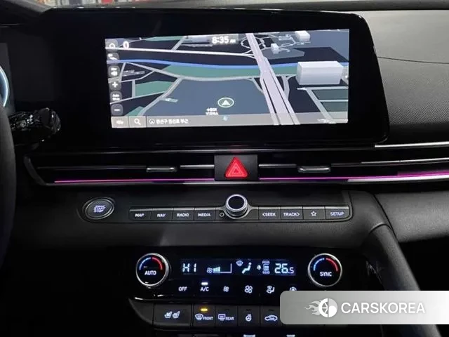 Hyundai The New Avante (CN7) id 3502951 из Кореи 17