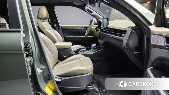 Ssangyong The New Rexton Sports Cannes id 3701378 из Кореи 20