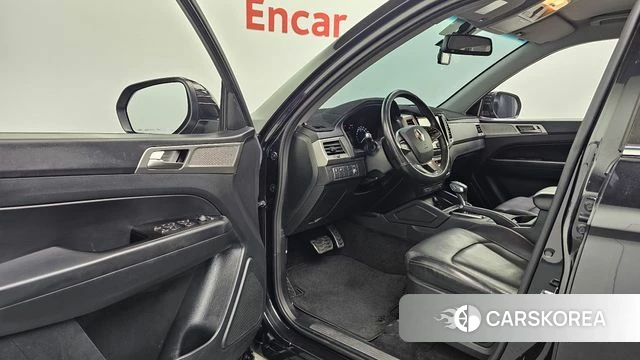 Ssangyong Rexton Sports id 4647555 из Кореи 20