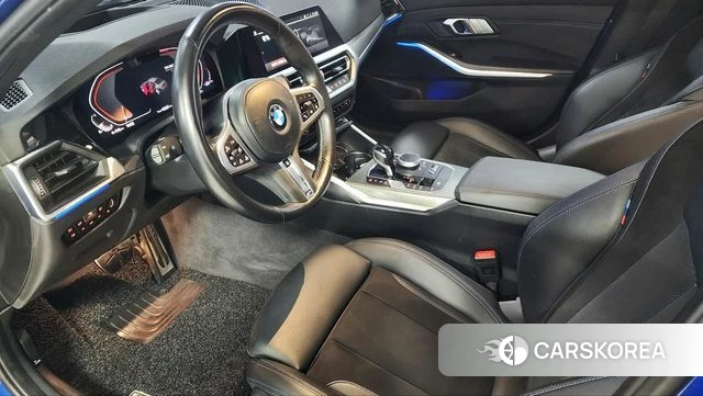 BMW 3 Series (G20) id 3884733 из Кореи 20