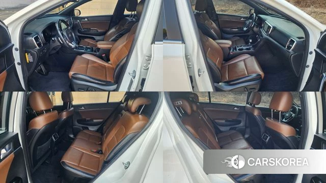 Kia Sportage The Bold id 3829161 из Кореи 20