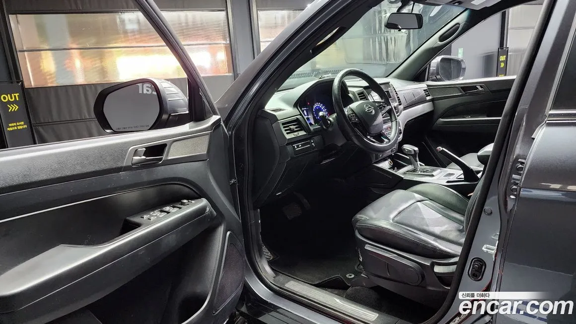 Ssangyong The New Rexton Sports Cannes id 1937789 из Кореи 20