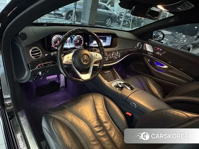 Mercedes-Benz S-Class W222 id 3449868 из Кореи 20