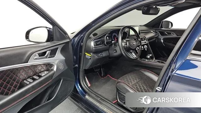 Genesis G70 id 3599115 из Кореи 20