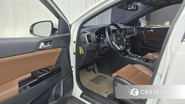 Kia Sportage The Bold id 4703177 из Кореи 35