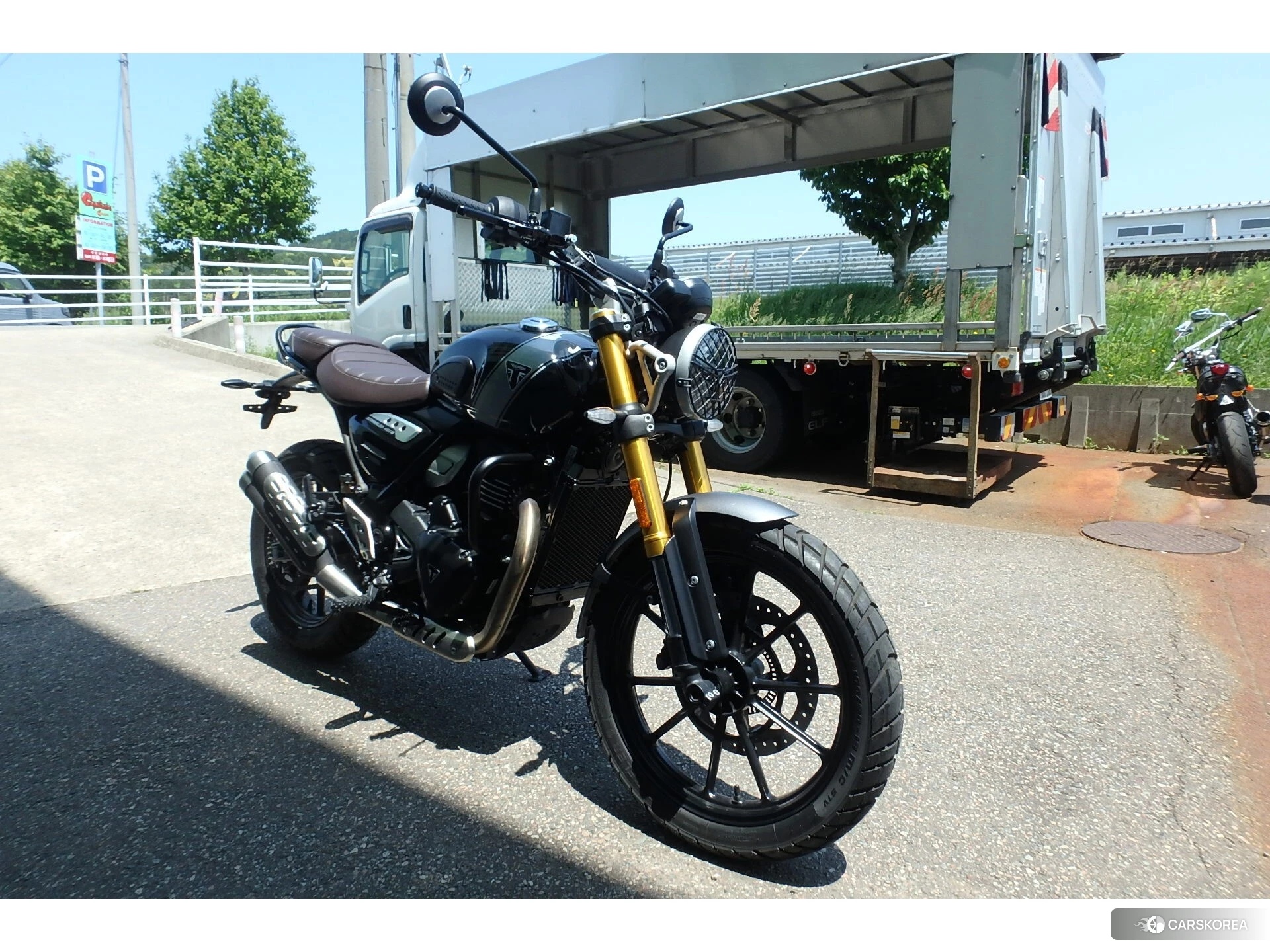 OTHER TRIUMPH SCRAMBLER 400X id 4380103 из Японии 16