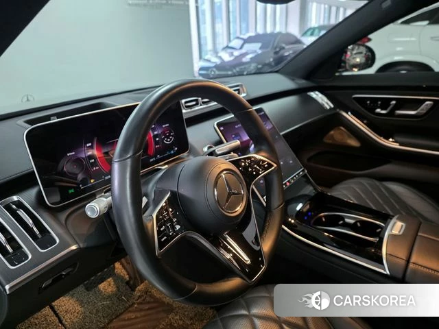Mercedes-Benz S-Class W223 id 4725454 из Кореи 18