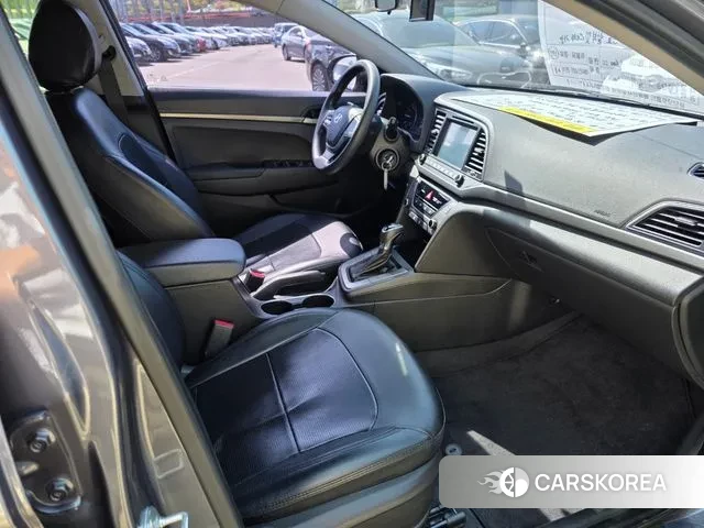 Hyundai Avante AD id 2991374 из Кореи 18