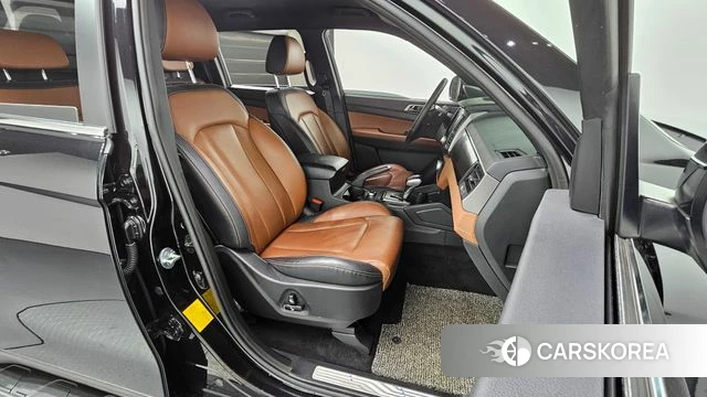 Ssangyong Rexton Sports Cannes id 4325208 из Кореи 31