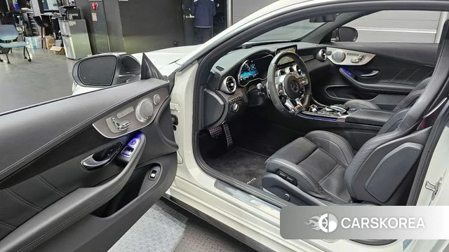 Mercedes-Benz C-Class W205 id 3859920 из Кореи 20