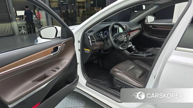 Hyundai Grandeur IG Hybrid id 4520650 из Кореи 35