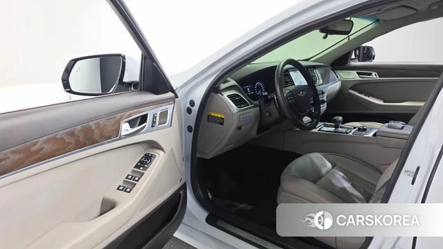 Genesis G80 id 4667593 из Кореи 39