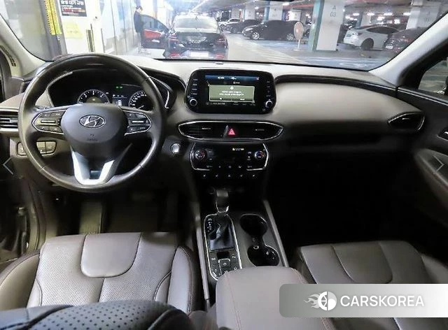 Hyundai Santa Fe TM id 4225717 из Кореи 20