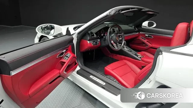 Porsche 718 Boxster id 3153594 из Кореи 20