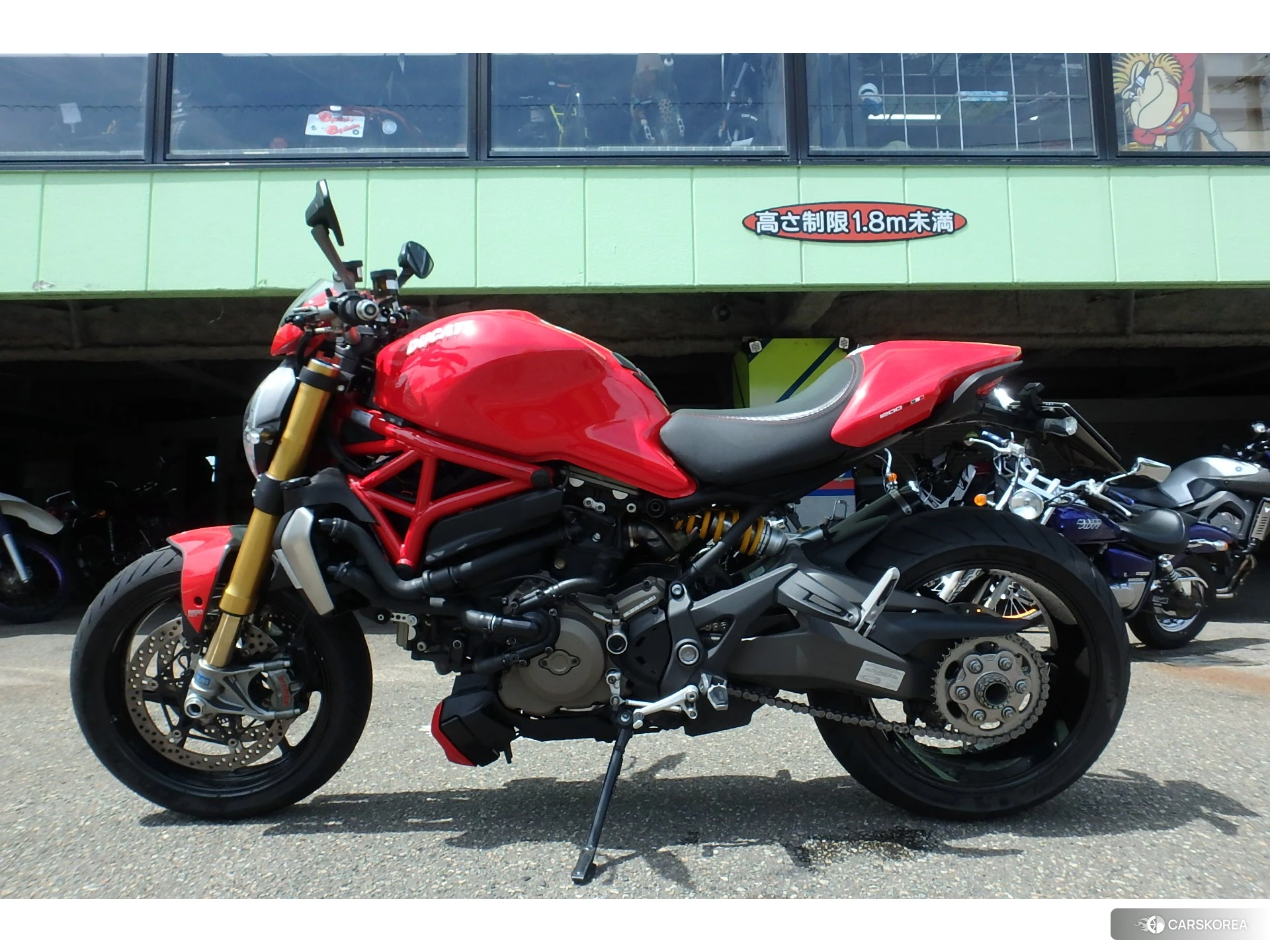 Проданный Ducati MONSTER 1200 S id 4191883 из Японии, фото 18