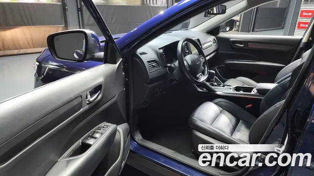 Renault Korea (Samsung) The New QM6 id 2710746 из Кореи 20