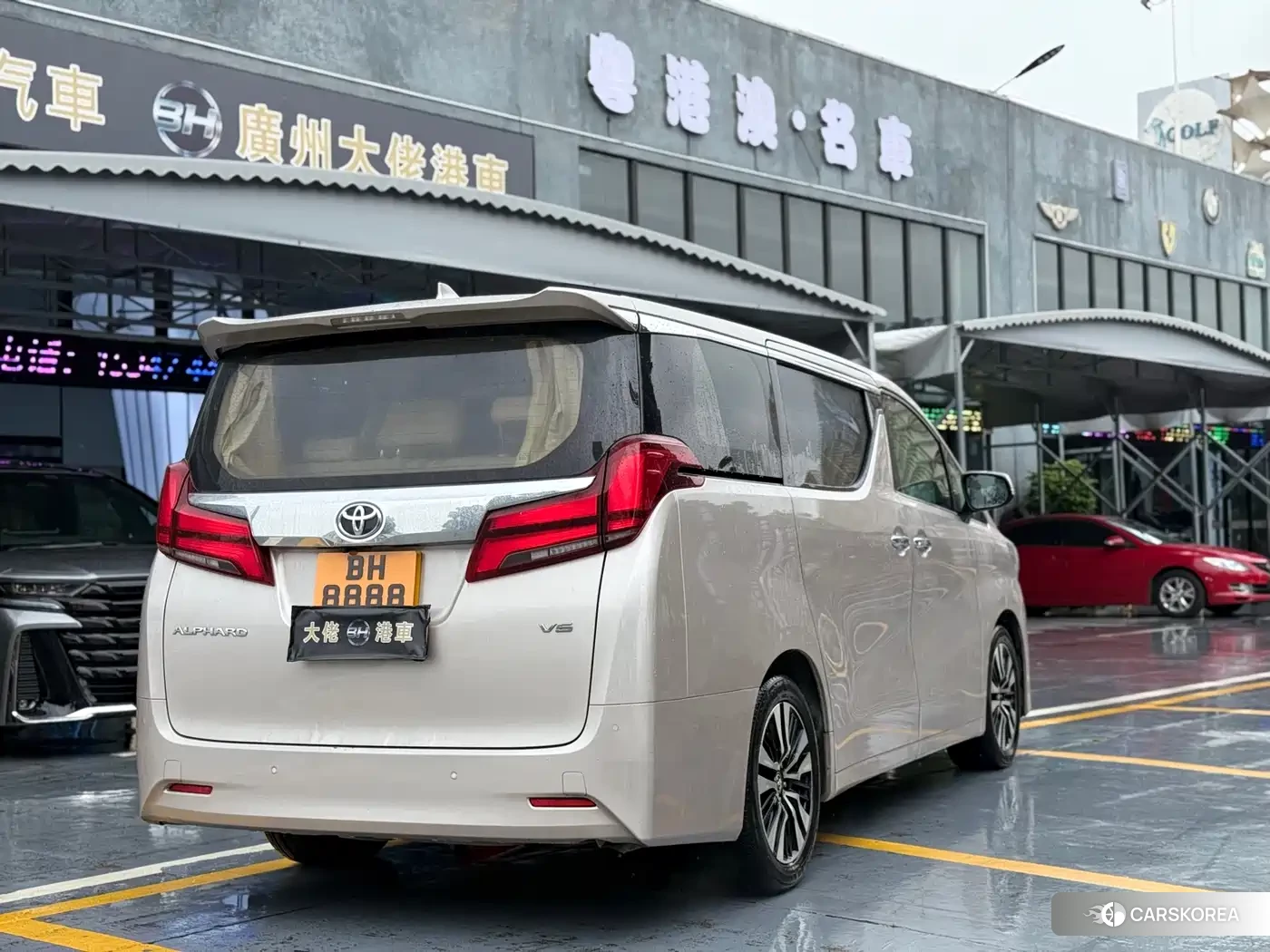 Toyota Elfa id 4607066 из Китая 17